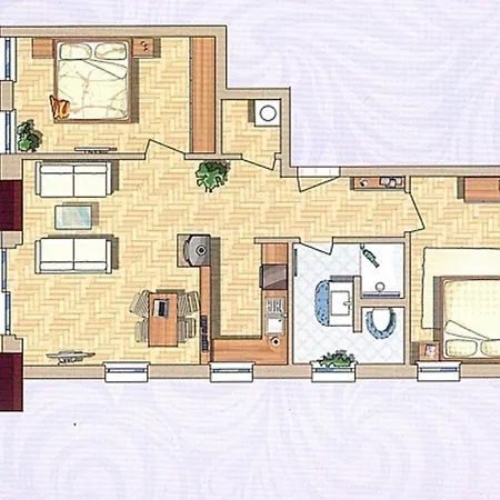 Les Belles, Haus Bastien, Fw Excellent, Whg 10 *