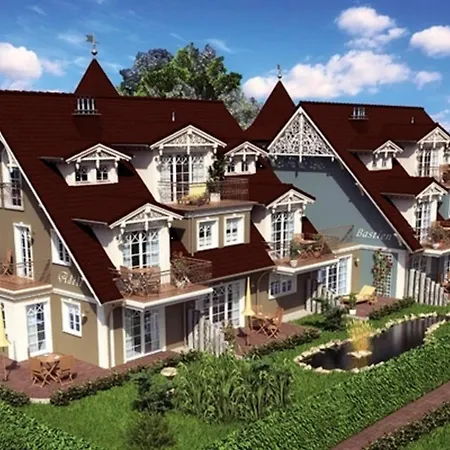Les Belles, Haus Bastien, Fw Excellent, Whg 10 Apartment Zingst